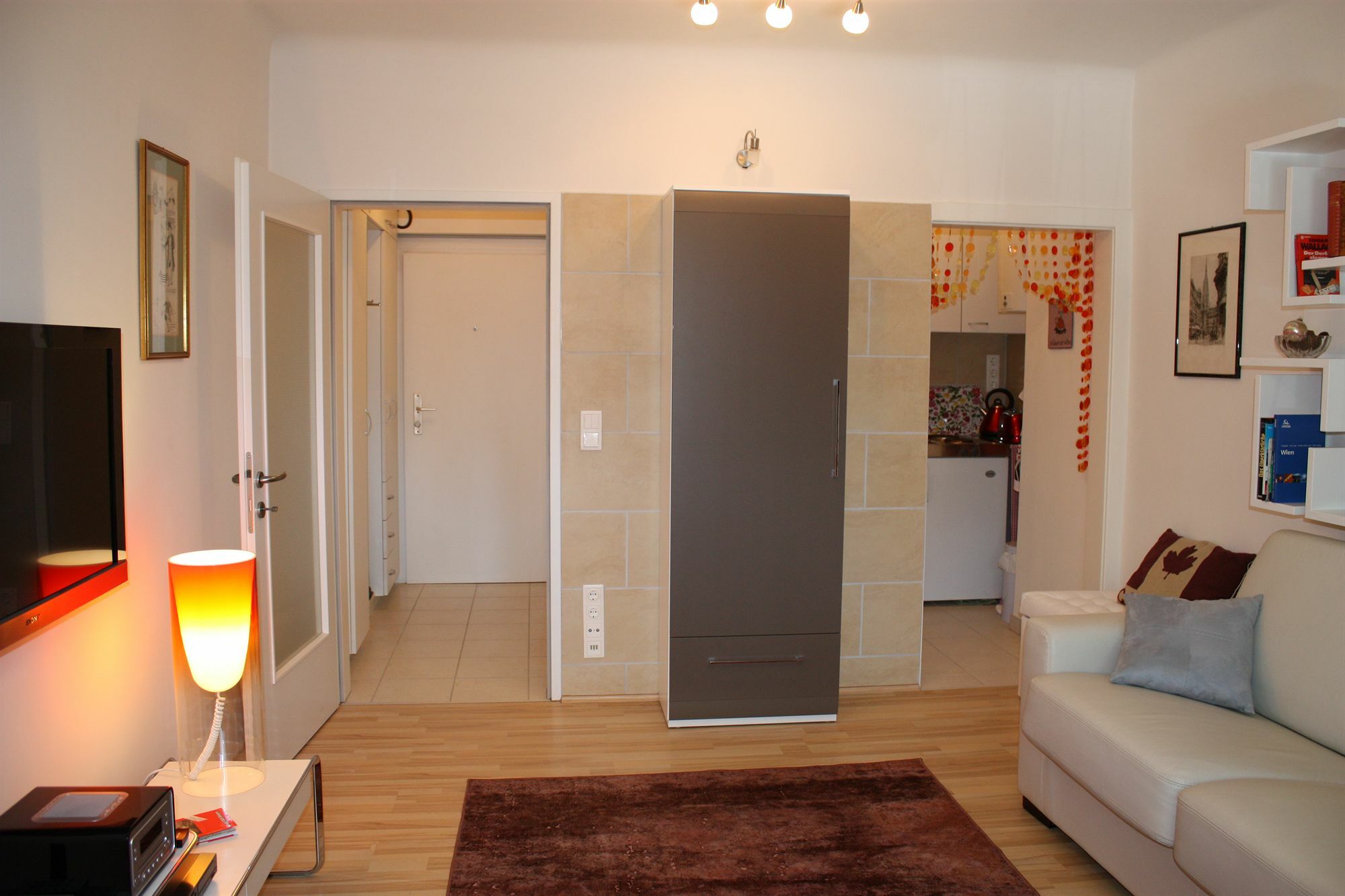 Govienna - Charming Studio Exteriör bild