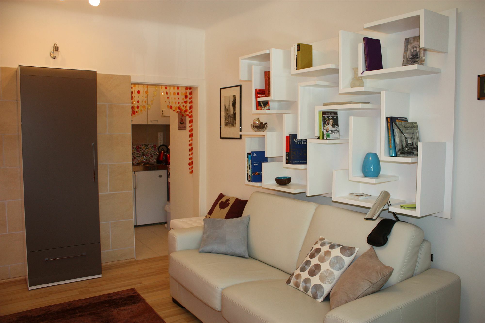 Govienna - Charming Studio Exteriör bild